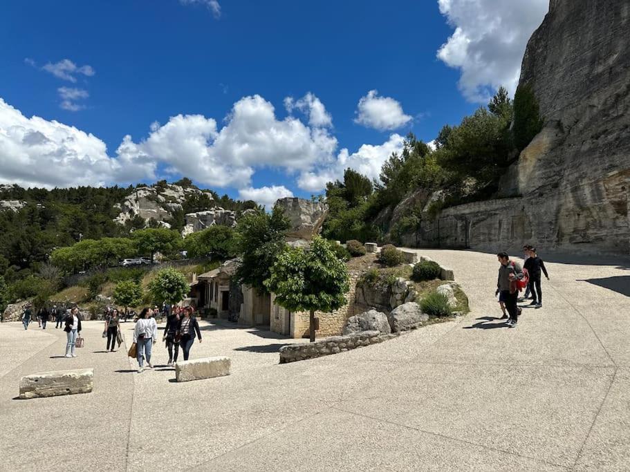 Villa Au Coeur Des Baux Exterior foto