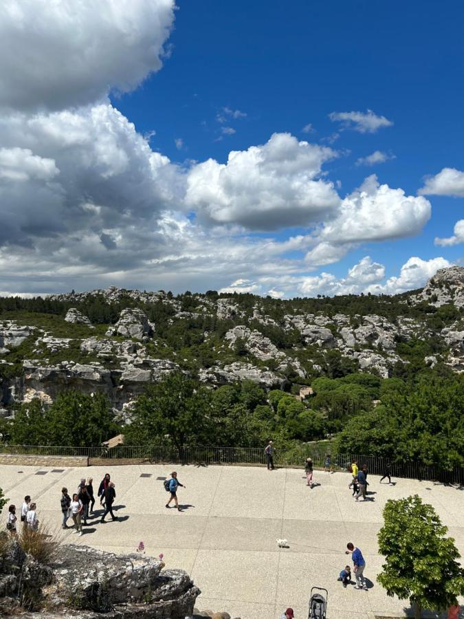 Villa Au Coeur Des Baux Exterior foto
