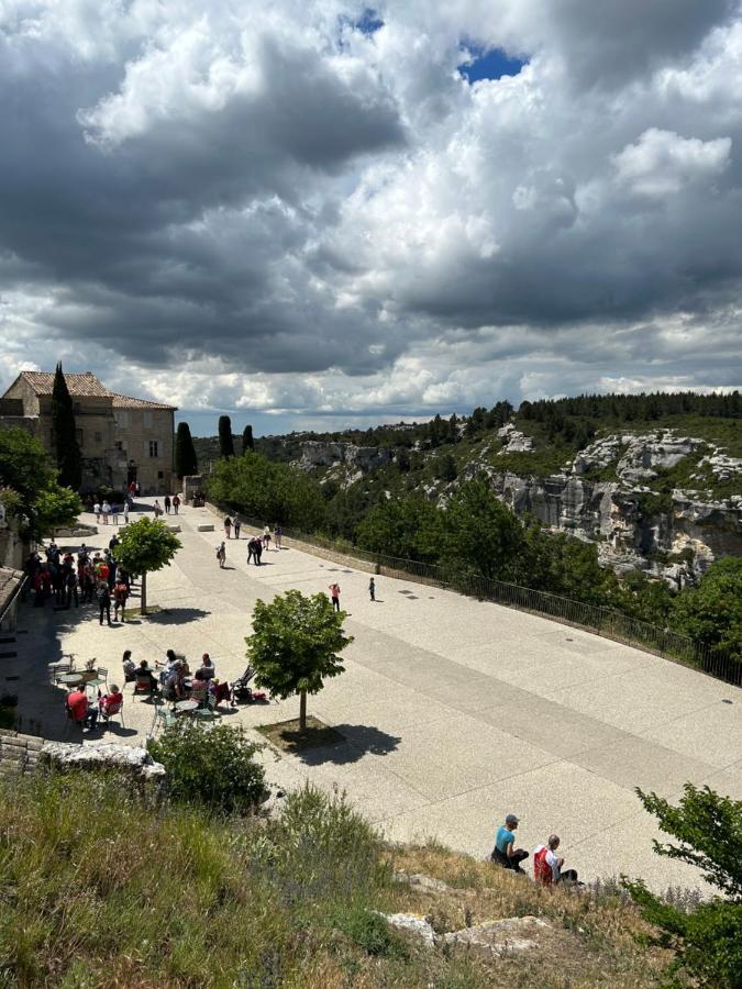 Villa Au Coeur Des Baux Exterior foto