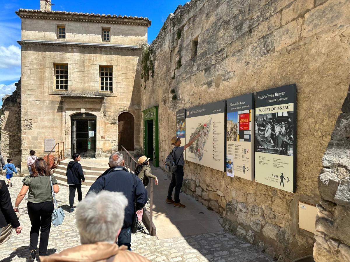 Villa Au Coeur Des Baux Exterior foto