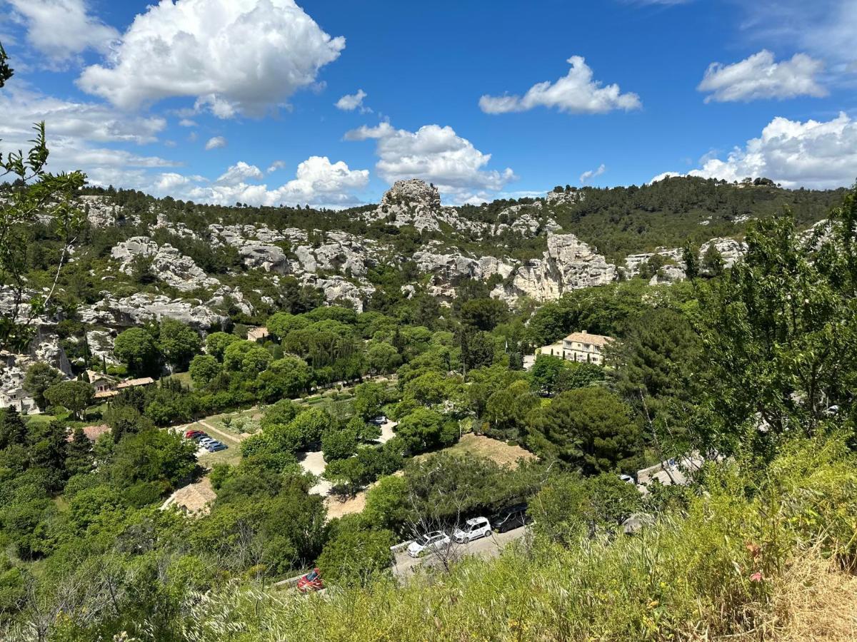 Villa Au Coeur Des Baux Exterior foto
