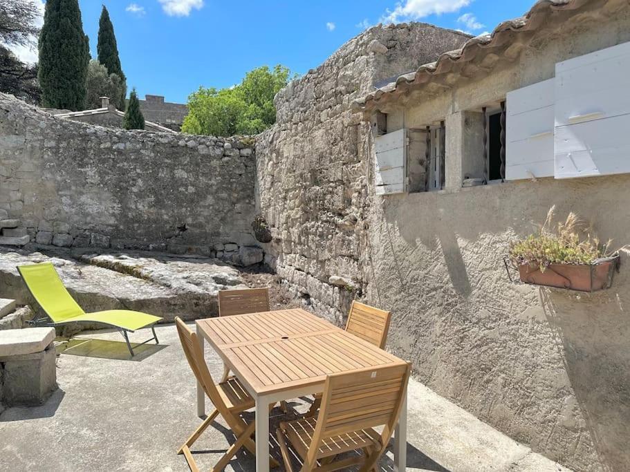 Villa Au Coeur Des Baux Exterior foto